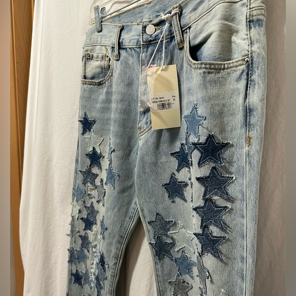 NWT Men’s mnml D271 Star Straight Denim Size 32 - Picture 10 of 14